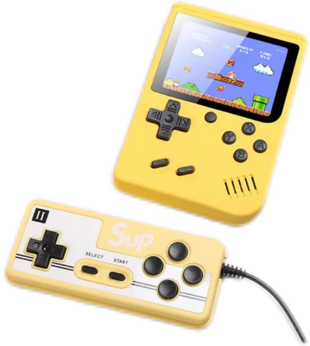 Amazon.co.jp: Eculcki 携帯ゲーム機 ポータブルゲーム機 電子ゲーム